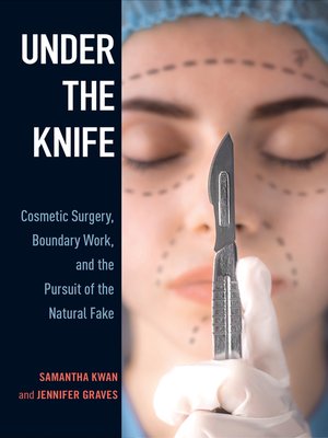 cover image of Under the Knife